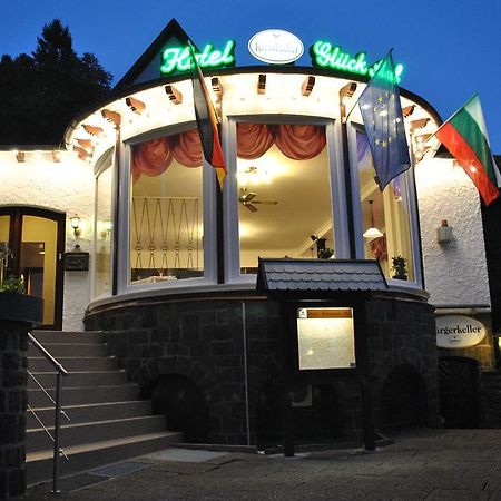 Hotel Glueck Auf & Buergerkeller Bad Grund Exterior foto